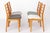 Wood Mid-Century Modern Beech Dining Chairs, Germany, 1960s, Set of 4 For Sale - Image 7 of 9