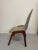 Mid-Century Modern 1960s Vintage Grey Upholstered Mid Century Modern Chair For Sale - Image 3 of 7