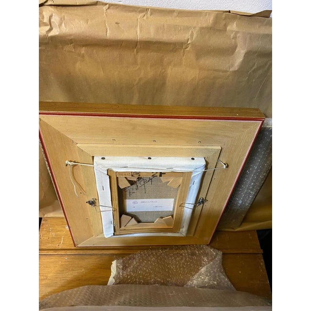 Eric Jeandupeux, Aïre La Ville, Oil on Canvas For Sale - Image 6 of 8