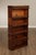 Traditional Globe Wernicke Oak Five-Stack Barrister Bookcase For Sale - Image 3 of 12
