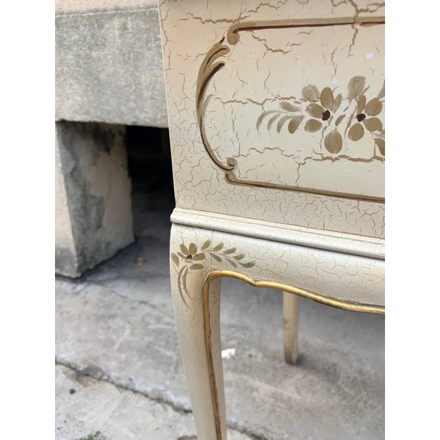 1940s Venetian Entryway Cabinet, 1940s For Sale - Image 5 of 10