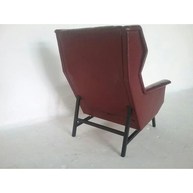 Bordeaux Armchair, 1960s For Sale - Image 11 of 13