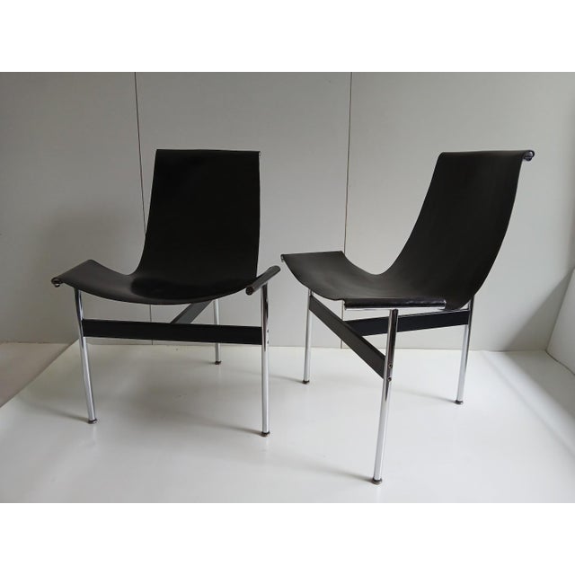 New York Chair by Katavolos, Littell and Kelley for ICF, 1970s, Set of 2 For Sale - Image 6 of 18