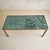 Green Italian Oak Dining Table with Green Marble Top, 1970s For Sale - Image 8 of 11