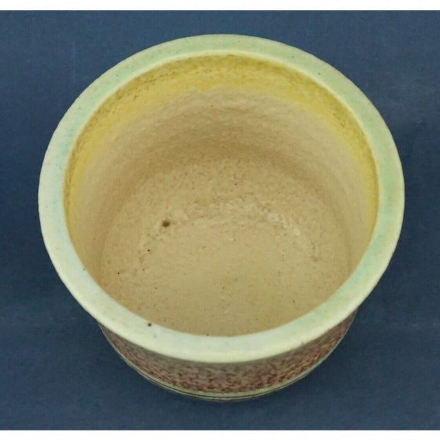 Vintage Ceramic Vase by Nicolaj Diulgheroff for MGA, 1920s For Sale - Image 6 of 18