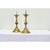 Rustic European Dutch 19th Century Brass Pricket Candlesticks - A Pair For Sale - Image 3 of 7