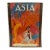 1924 Original Asia Magazine Cover, December, Frank McIntosh, Art Deco. For Sale