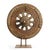 Wooden Wheel on Metal Stand, 1850s For Sale - Image 4 of 4