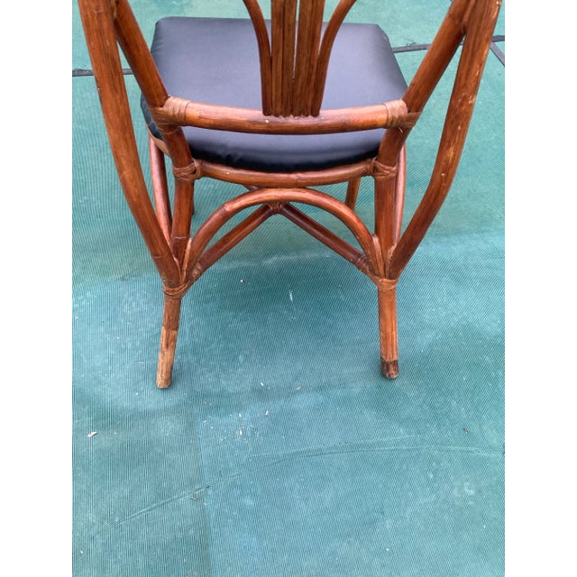 1970s 1970s Mid-Century Modern Bentwood Acacia Furniture Company Chair For Sale - Image 5 of 7