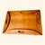 Mid 20th Century Vintage Mid 20th Century Maple Butler’s Tray Table With Folding Sides For Sale - Image 5 of 6