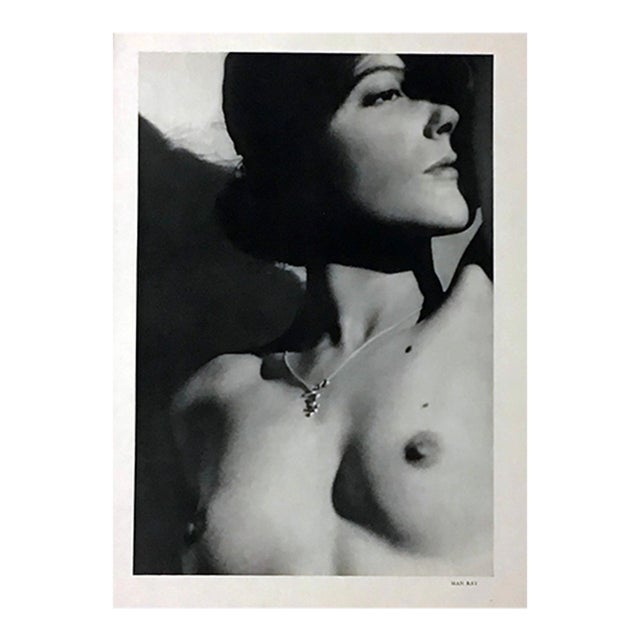Man Ray Photogravure No1 Verve 1939 For Sale