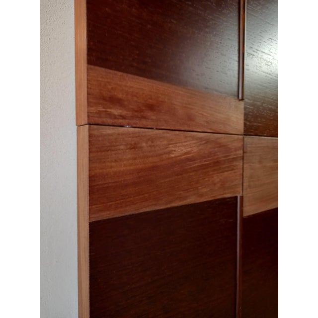 Wood Wall Panel by Pietro Meccani for Meccani Arredamenti, 1993 For Sale - Image 7 of 13
