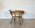 1970s rattan and bamboo coffee table.