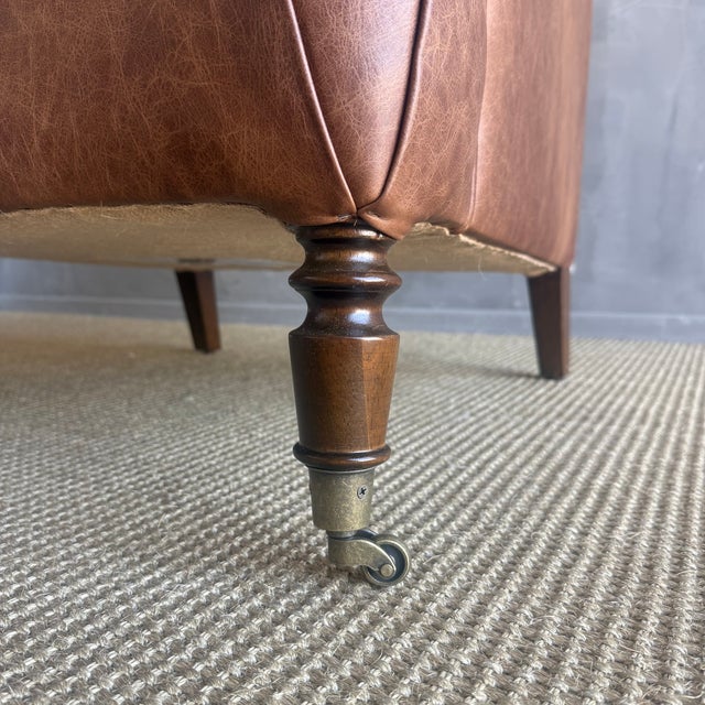 Alma Chair - Leather For Sale In Los Angeles - Image 6 of 8
