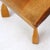 1990s Brown Wood Coffee Table For Sale - Image 5 of 12