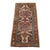 Antique Hand-Knotted Caucasian Rug 3'10"x 7'8" For Sale