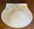 Antique 19th Century French Frosted White Opaline Glass Scallop Sea Shell Dish For Sale - Image 4 of 13