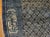 Textile 1920s Antique Square Blue Geometric Greek Key Chinese Baotou Wool Pile Rug For Sale - Image 7 of 12