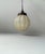 Danish Art Deco Globe Pendant Lamp with Pumpkin Opaline Glass Shade from Lyfa, 1930s For Sale - Image 9 of 9