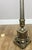 Vintage French Ornate Metal Standing Lamp with Tassel Shade For Sale - Image 11 of 12