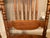 1980s 1980s Solid Oak Rocking Chair For Sale - Image 5 of 8