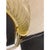 Torciglione Gold Murano Glass Wall Mirror by Simoeng For Sale - Image 7 of 11