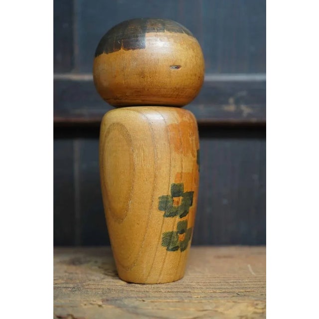 1960s Vintage Sosaku Kokeshi by Sanpei Yamanaka, Japan, 1960s For Sale - Image 5 of 8