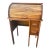 Antique Solid Maple Child’s Rolltop Desk - Circa 1910 - 24" W X 16" D X 35" H For Sale