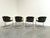 Vintage Italian Cantilever Dining Chairs by Gastone Rinaldi for Rima, 1980s, Set of 4 For Sale - Image 6 of 14