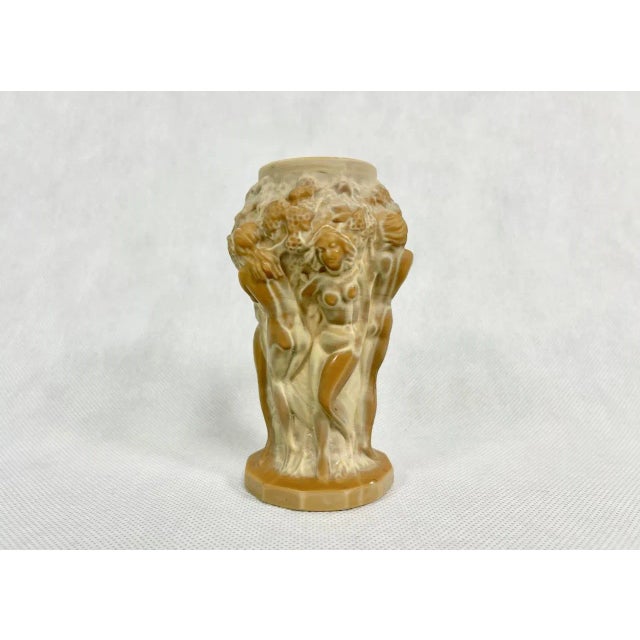 Small Grape Vase in Glass by František Pazourek, 1990s, in Flawless conditions. Designed 1920 to 1949 This piece is...