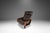 Scandinavian Modern Recliner High-Back Lounge Chair & Ottoman Attributed Soda Galvano for Vatne Mobler, Norway, C. 1970s For Sale In Orlando - Image 6 of 18