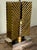 Mid-Century Modern Vintage Hollywood Regency Maison Baguès Brass and Chrome Table Lamp For Sale - Image 3 of 11