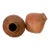 Mid-20th Century Mexican Tarahumara Rawhide-Bound Clay Ollas - A Pair For Sale