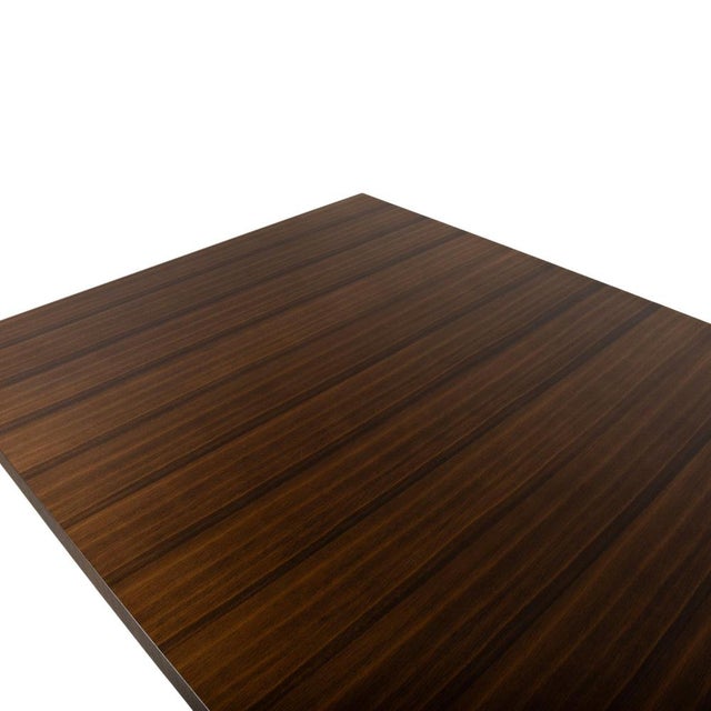 Maxalto Max Wooden Dining Table from B&B Italia For Sale - Image 4 of 13