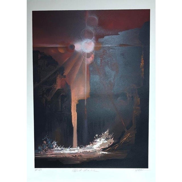 1980s Robert Peak "Spirit of Sport" Ap 15/50 Signed and Numbered Artist Proof - Set of 6 For Sale In Los Angeles - Image 6 of 16
