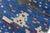 Shabby Chic Blue/Gray Wool&Silk Rug - 5'0'' X 7'2'' For Sale - Image 4 of 10