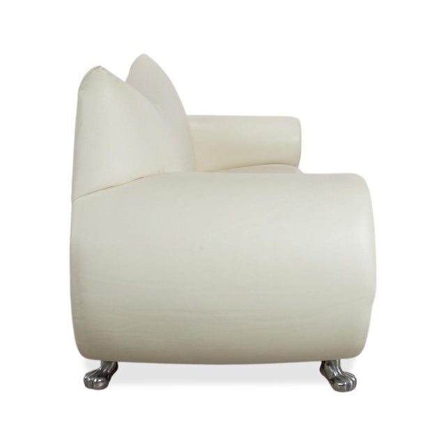 Gaudi Leather Three-Seater Sofa from Bretz For Sale - Image 9 of 12