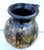 Ceramic California Ceramic Artist Alex Long Organic Modern Mutli-Glaze Vessel 2012 For Sale - Image 7 of 18
