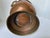 Vintage French Art Nouveau Copper Brass Planter Jardiniere | Pot | Champagne Bucket For Sale - Image 15 of 16