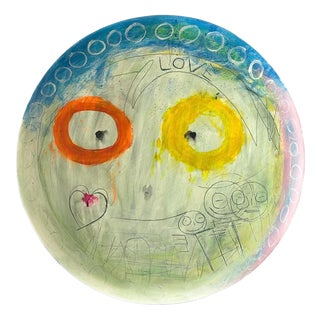 Wooden Dish by Poul Pava For Sale