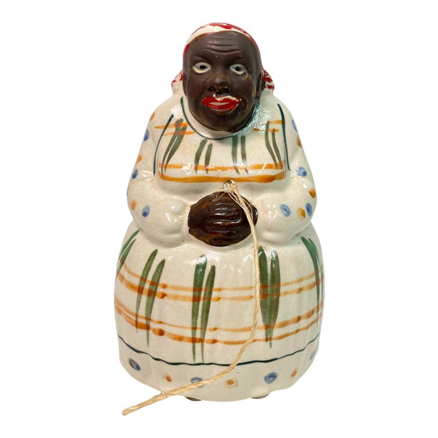 Vintage Americana String Holder Made by Maruhan Ware in Post War Japan