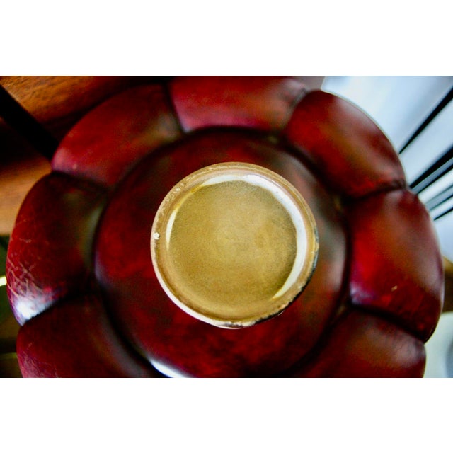 Beige Roleu Vases by Alain Rufas for Vallauris, 1970, Set of 6 For Sale - Image 8 of 10