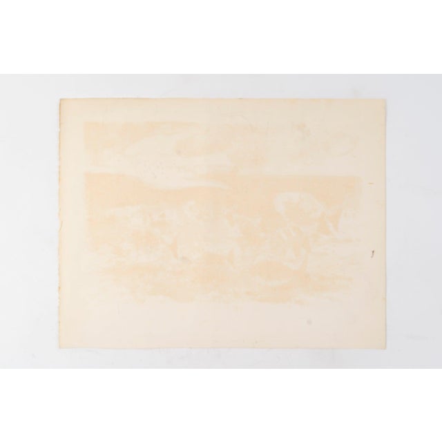 Michel Modde, Artist's Proof, 20th Century, Lithograph For Sale - Image 6 of 7