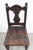 Neo-Renaissance Carved Solitary Oak Chair with Vegetal Motifs, 1900 For Sale - Image 4 of 10