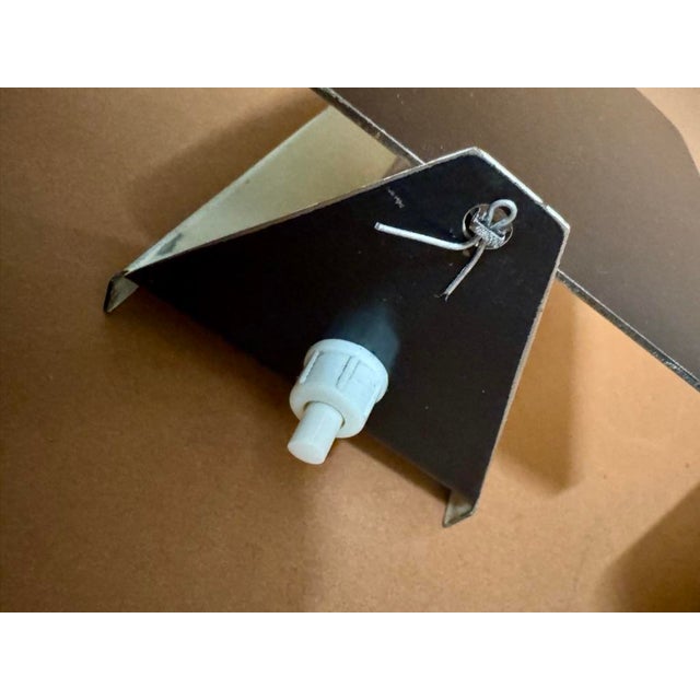 Black Wall Lights by Charlotte Perriand, 1950s, Set of 2 For Sale - Image 8 of 13