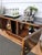 Mid-Century Art Deco Italian Walnut Burl and Mirror Mosaic Dry Bar Cabinet from Paolo Buffa, 1940s For Sale - Image 6 of 11
