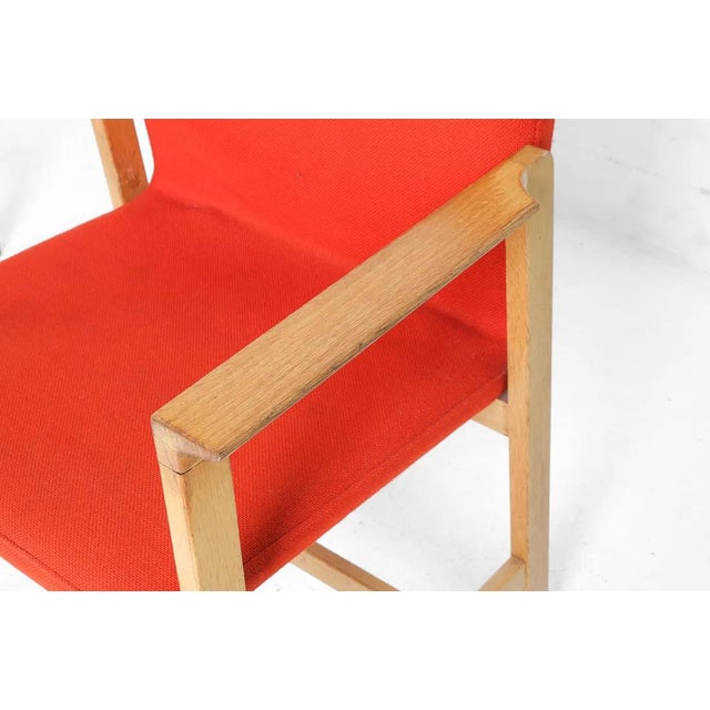 1960s Hh Swedish Dining Chairs For Sale - Image 14 of 15