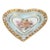 Sèvres-Style Porcelain Heart Trinket Dish With Hand-Painted Cherubs For Sale