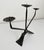 Brutalist Wrought Iron Candleholder, 1950s For Sale - Image 4 of 8