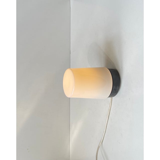 Vintage Minimalist Bathroom Wall or Ceiling Lamp by RZB Austria, 1970s For Sale - Image 4 of 9